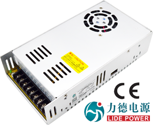 力德電源LD350W-SF正側(cè)外觀